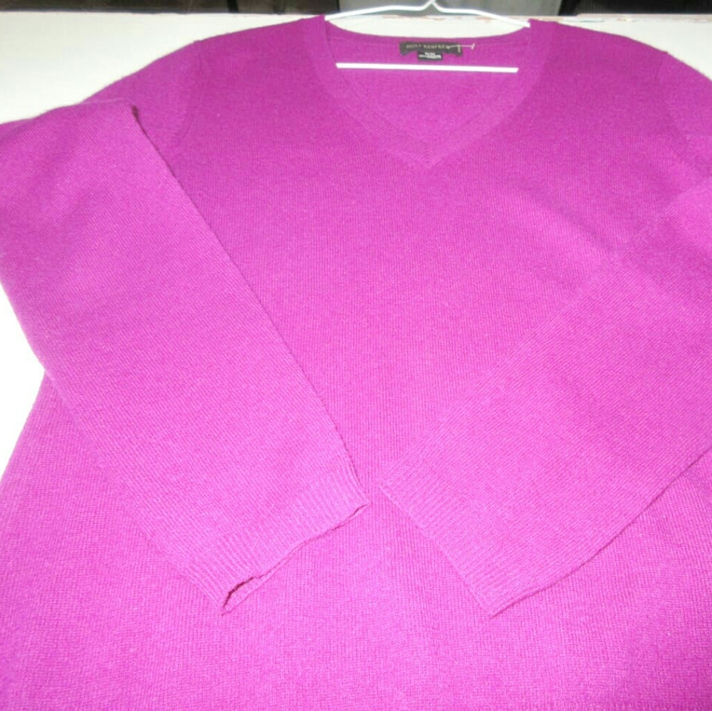 HOLT RENFREW  sweater 100% cashmere - Picture 4 of 5